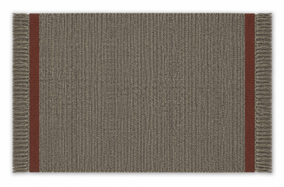 Carpet Tapete Ribs 400 X 300 Col. Canvas (Carpet Ribs 400X300 Canvas)