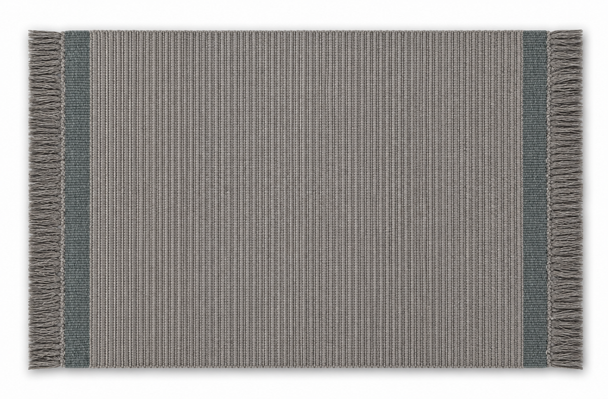 Carpet Tapete Ribs 400 X 300 Color Light Grey