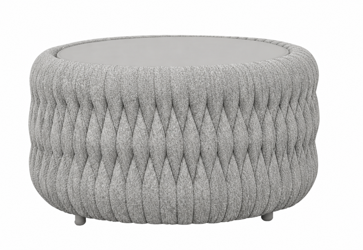 Caspio Ottoman — Light Grey