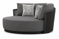 Cove Daybed — Charcoal / Grey