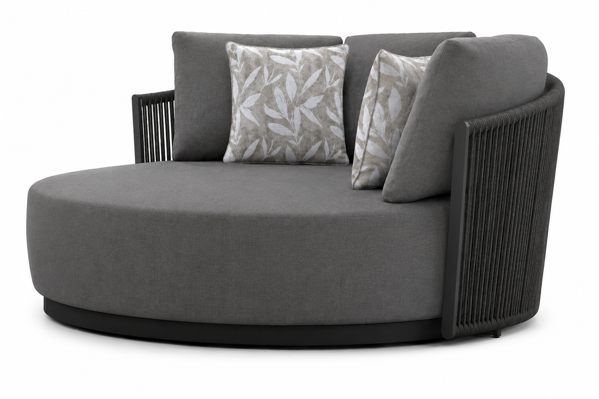Cove Daybed — Charcoal / Grey