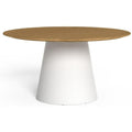Dolcevita Mesa de Comedor White (foto provisional, modelo 140)