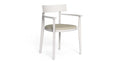 EVER ALU DINNING CHAIR