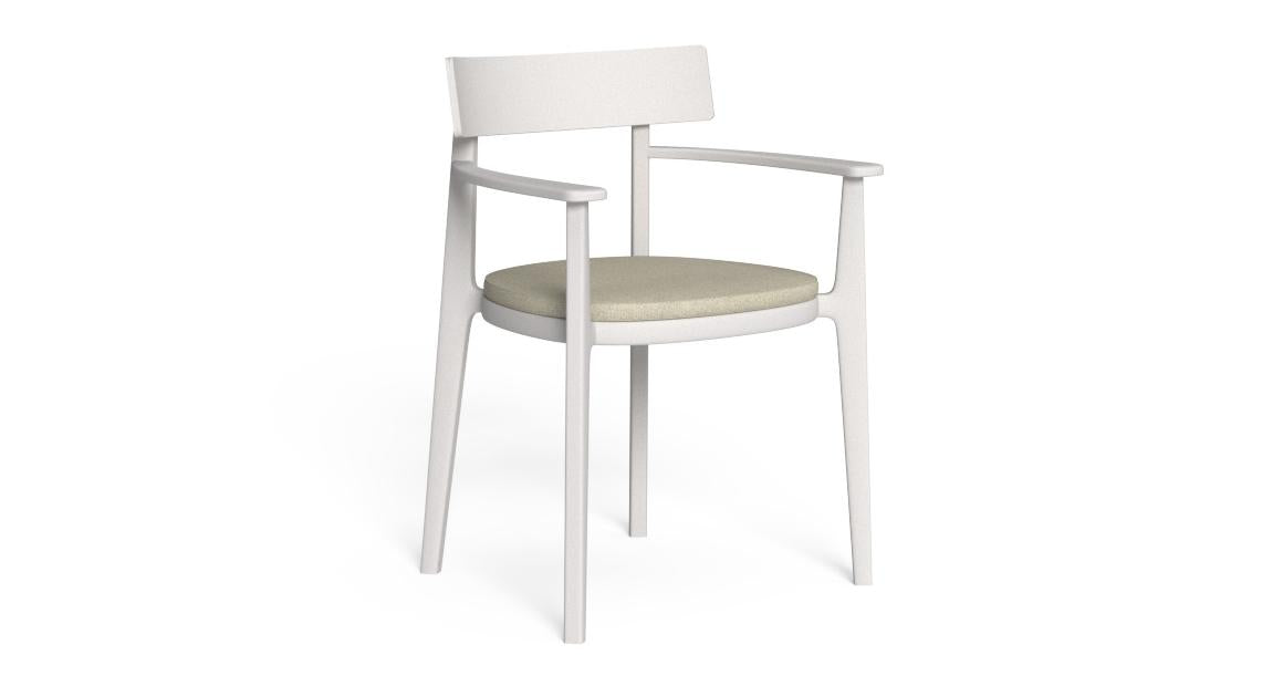 EVER ALU DINNING CHAIR