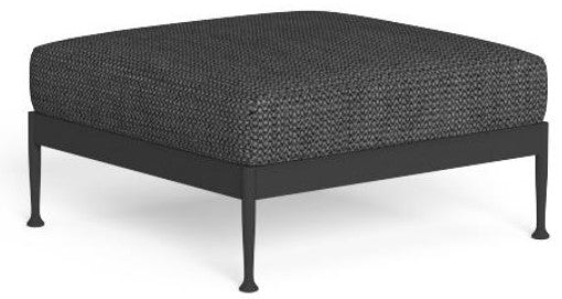 Frame Pouf Color A14 Grafito - C95 Dark Grey. 76ax85px40h Cm.