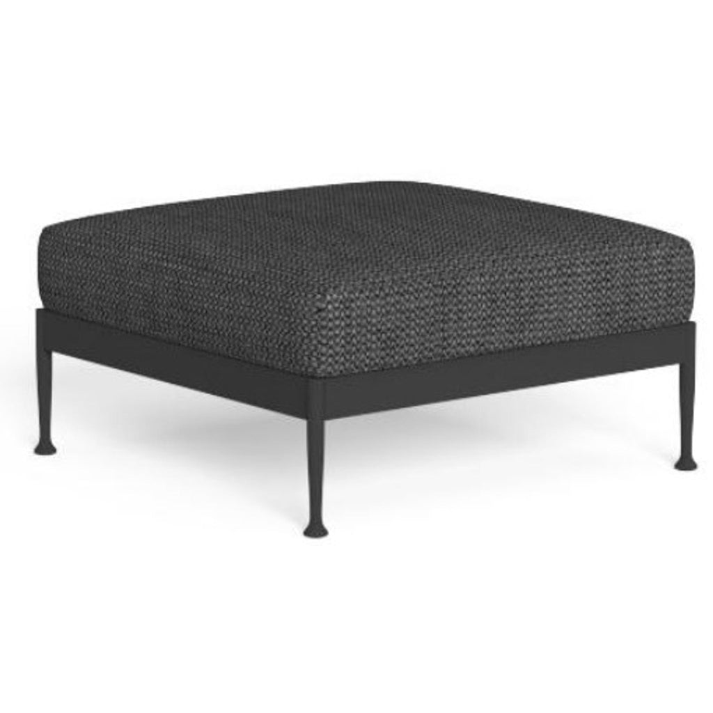 Frame Pouf Color A14 Grafito - C95 Dark Grey. 76ax85px40h Cm.