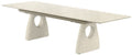 Petra Mesa de Comedor Extensible 180-240 — Sintered Stone Urano / Champagne