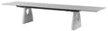 Petra Mesa de Comedor Extensible 280-340-400 — Sintered Stone Armani / Charcoal