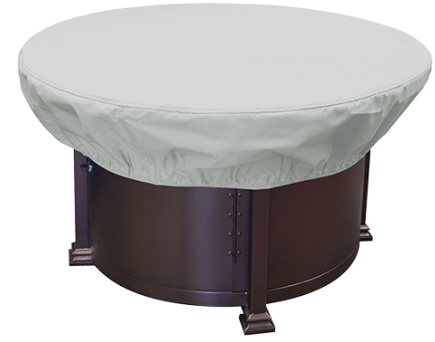 Funda Redonda para Ottoman o Mesa  109X45
