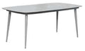 Balbina Mesa de Comedor 220 — Cerámica Charcoal