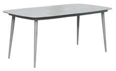 Balbina Mesa de Comedor 220 — Cerámica Charcoal