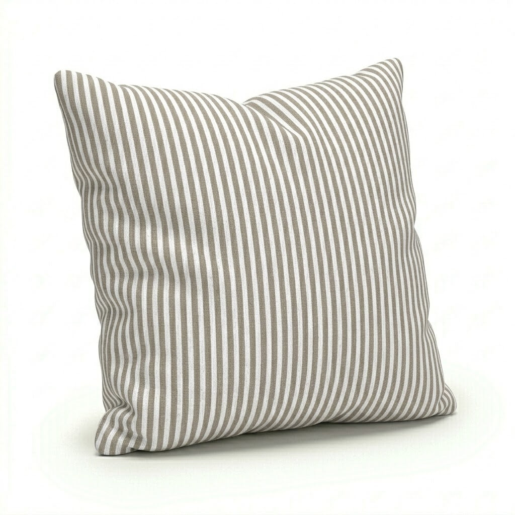 Dolcevita Teak Cojín Decorativo 45x45 Color C155 Stripe Chamois