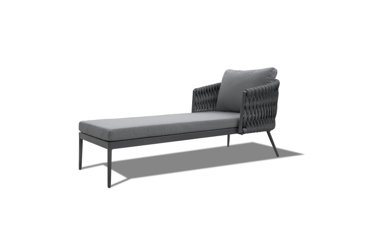 Daybed Individual Caspio — Charcoal / Grey — imagen original