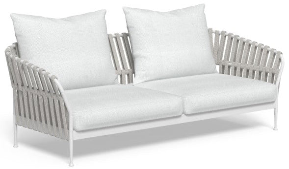 Frame Loveseat Color A12 White - R30 Grey - C96 W Silver. 200ax90px70h Cm