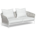 Frame Loveseat Color A12 White - R30 Grey - C96 W Silver. 200ax90px70h Cm