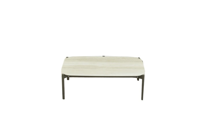 Mesa de Centro Baltic — Taupe / Milano Travertine — imagen original