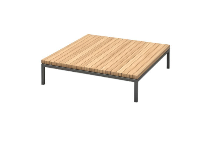 Mesa de Centro Bay — Champagne / Wood-Tech — imagen original