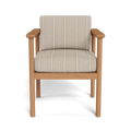 Newport Teak Dining Chair 63.5x67.31x76.9 [E]