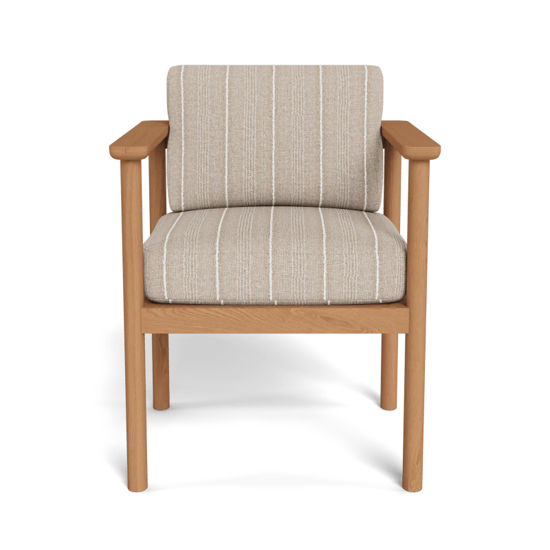 Newport Teak Dining Chair 63.5x67.31x76.9 [E]