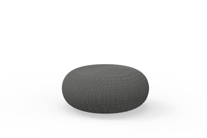 Jackie Pouf Chico Color R17 Dark Grey. 56dx26h Cm.