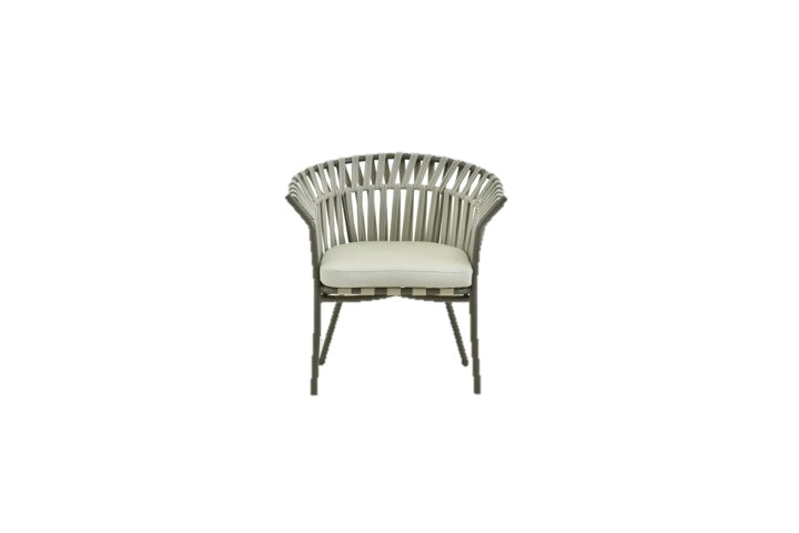 Baltic Cojín para Silla con Brazos, Estructura Taupe Tela AE2150010.71ax59px77.5H Cm