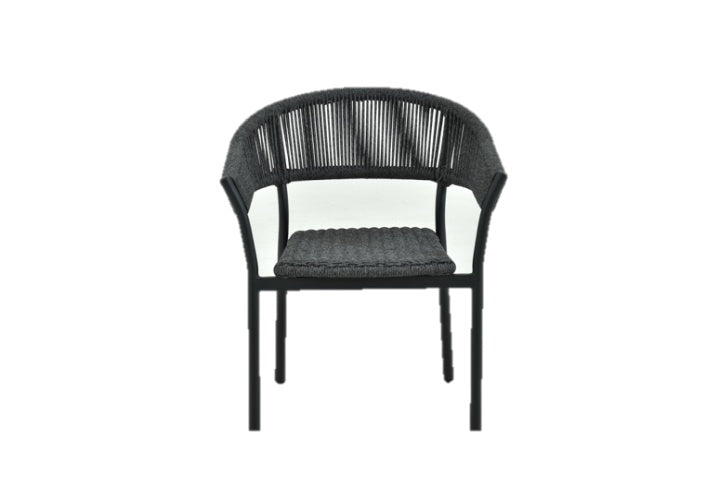 Silla de Comedor Deep — Charcoal — imagen original