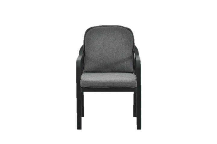 Silla de Comedor Maui — Charcoal — imagen original