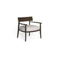 Ever Sillón con Brazos Color L9 Teka Natural - C5 Mambo Pearl. 69ax62px74h Cm