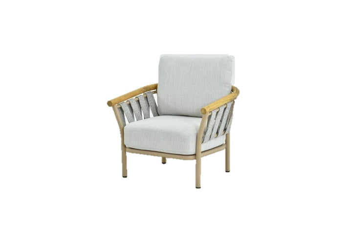 Sillón Individual Brook — Light Champagne — imagen original