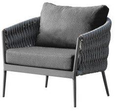 Sillón Individual Caspio — Charcoal / Grey — imagen original