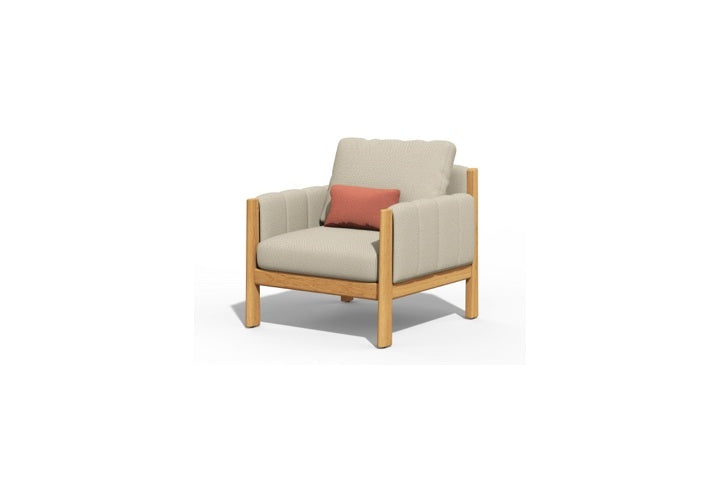 Sillón Individual Creek — Teca — imagen original